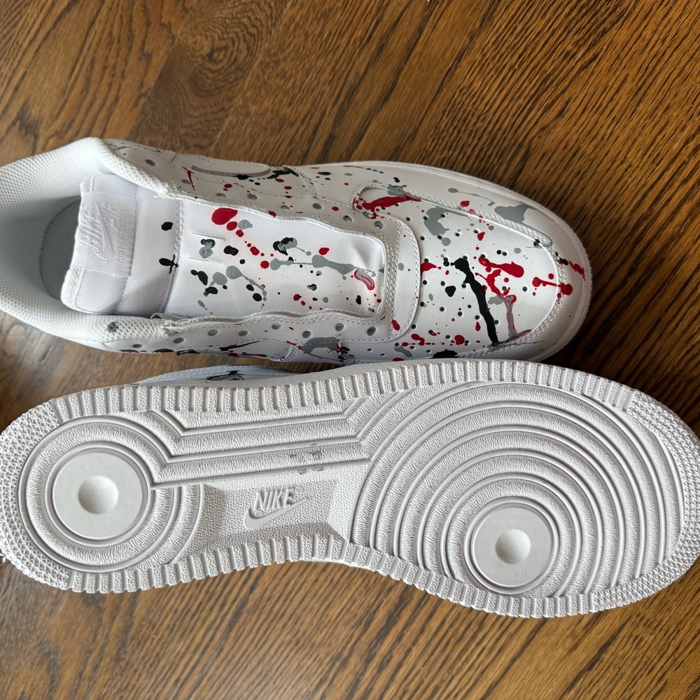 Nike Air Force 1 - Custom Splatter - Picture 5 of 8